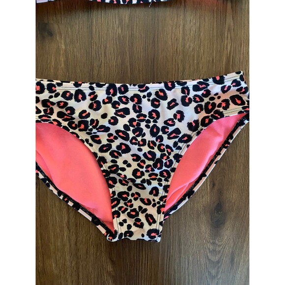 Art class Leopard bikini cheetah size 10/12 fringe - Picture 4 of 8